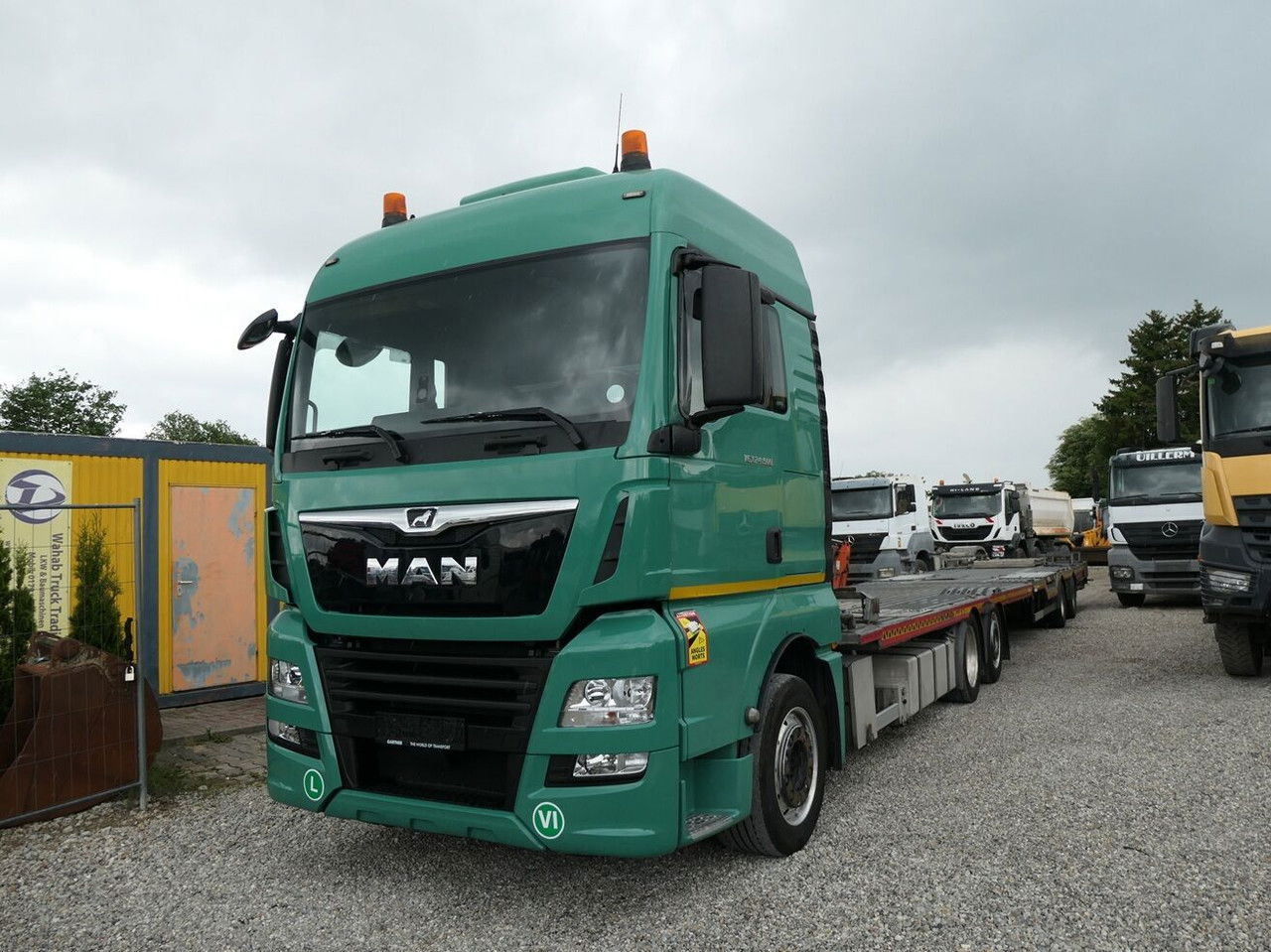 MAN TGS 26.500 - Kamion za prevoz automobila: slika 5 MAN TGS 26.500 - Kamion za prevoz automobila: slika 5