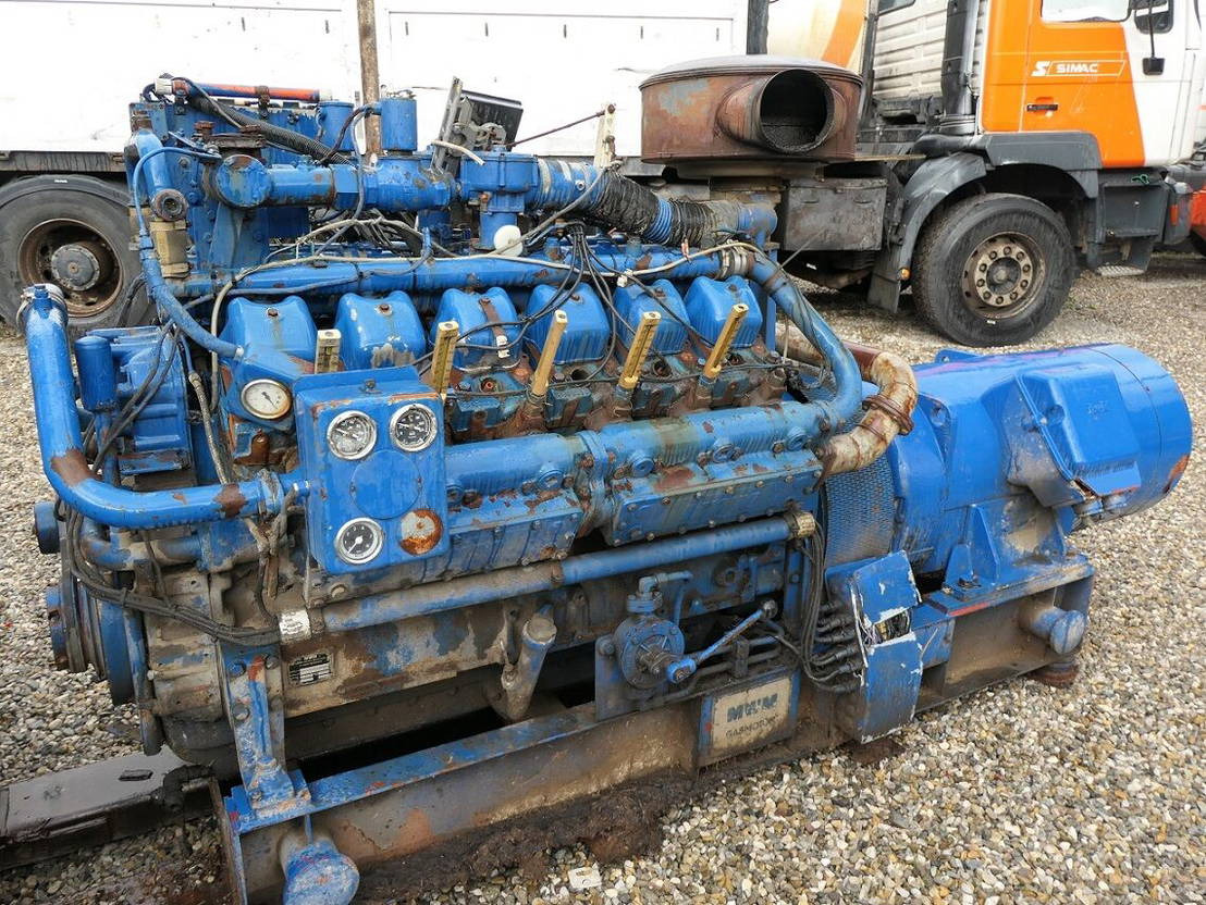 MWM G232 V12 - Set generatora: slika 4 MWM G232 V12 - Set generatora: slika 4