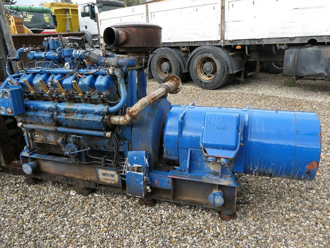 MWM G232 V12 - Set generatora: slika 2 MWM G232 V12 - Set generatora: slika 2