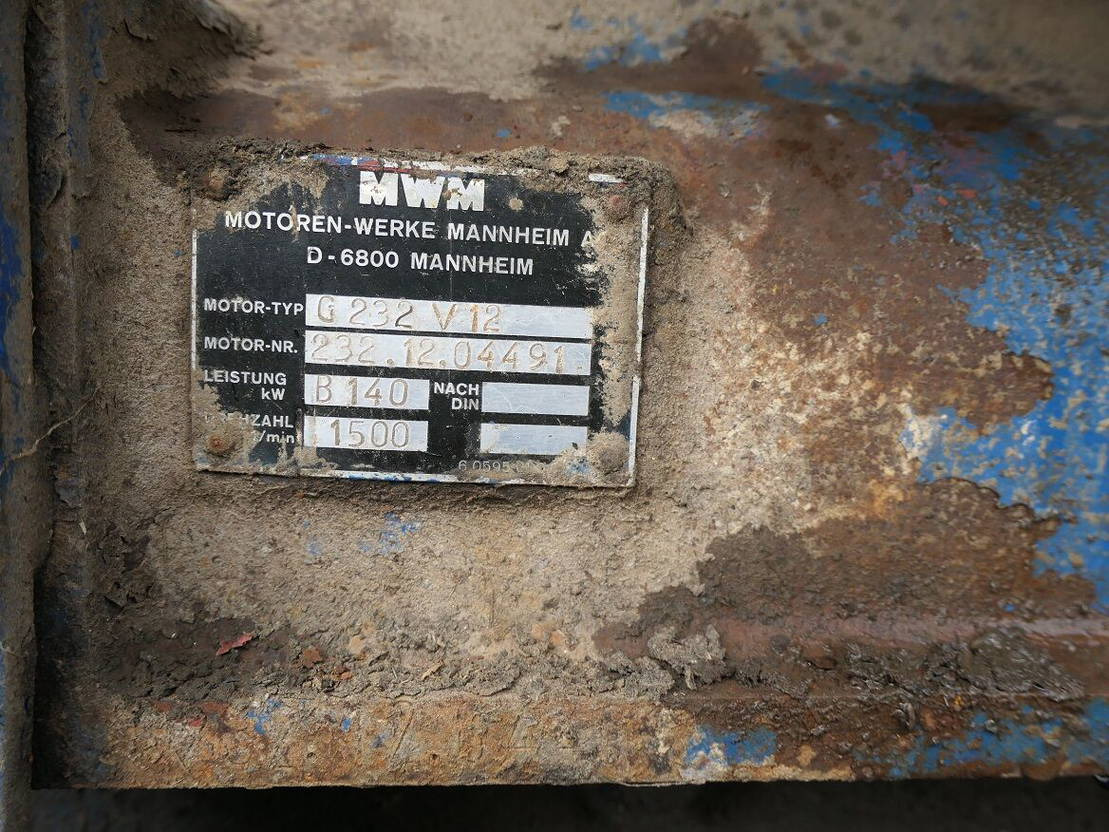 MWM G232 V12 - Set generatora: slika 5 MWM G232 V12 - Set generatora: slika 5