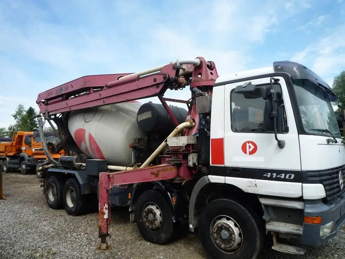 Mercedes-Benz Actros 4141  Mercedes-Benz Actros 4141: slika 14