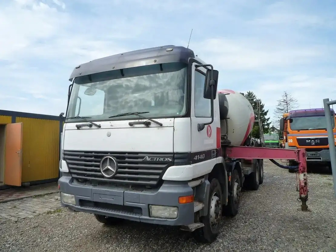 Mercedes-Benz Actros 4141  Mercedes-Benz Actros 4141: slika 18