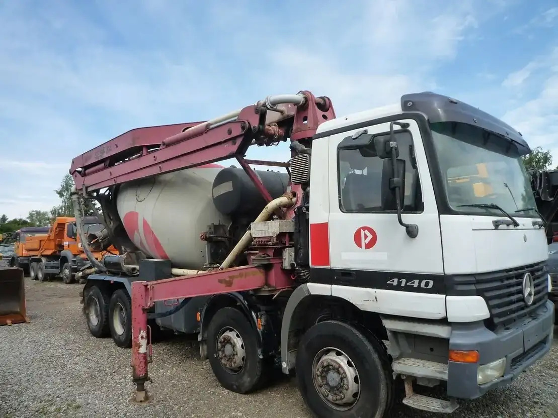Mercedes-Benz Actros 4141  Mercedes-Benz Actros 4141: slika 13