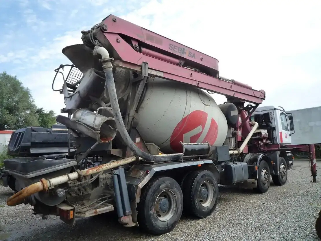 Mercedes-Benz Actros 4141  Mercedes-Benz Actros 4141: slika 16