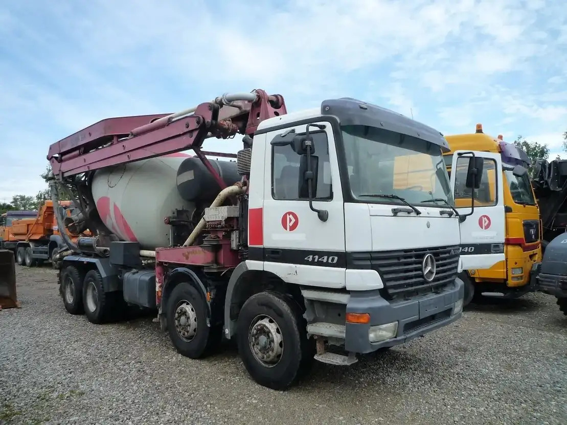 Mercedes-Benz Actros 4141 - Mikser pumpa: slika 1 Mercedes-Benz Actros 4141 - Mikser pumpa: slika 1