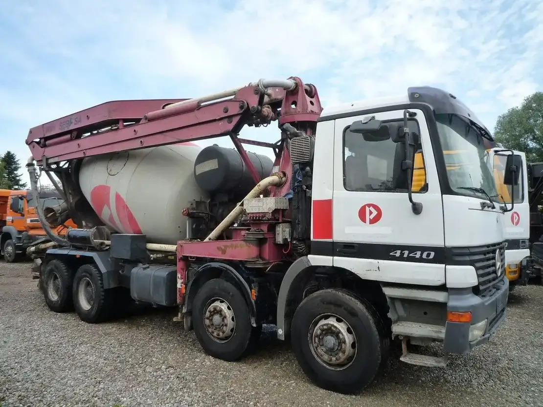 Mercedes-Benz Actros 4141 - Mikser pumpa: slika 3 Mercedes-Benz Actros 4141 - Mikser pumpa: slika 3