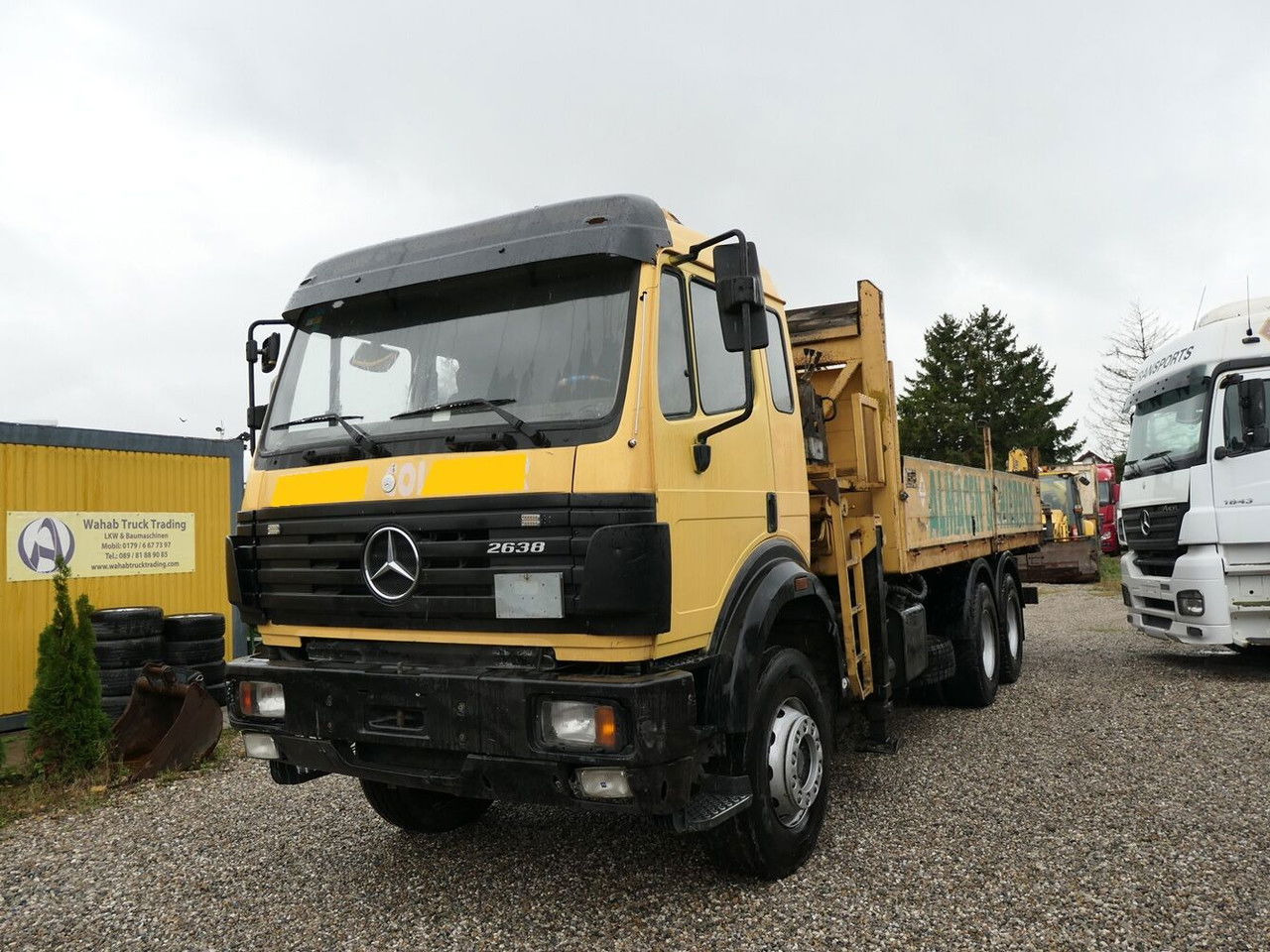 Mercedes-Benz SK 2638 - Kamion sa tovarnim sandukom: slika 5 Mercedes-Benz SK 2638 - Kamion sa tovarnim sandukom: slika 5