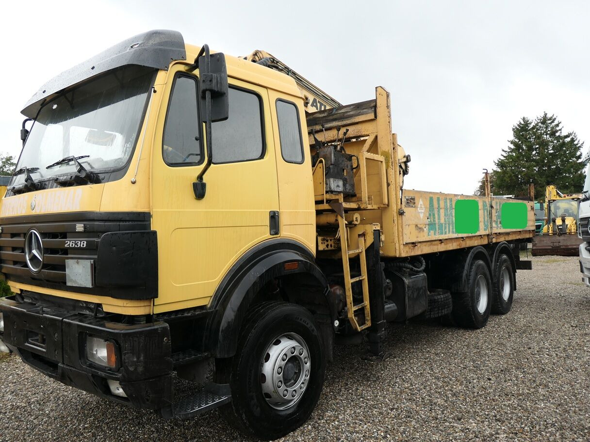 Mercedes-Benz SK 2638 - Kamion sa tovarnim sandukom: slika 3 Mercedes-Benz SK 2638 - Kamion sa tovarnim sandukom: slika 3