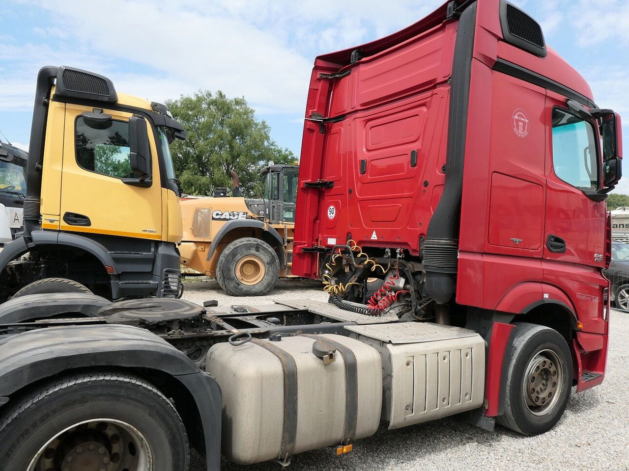 Mercedes-Benz Actros 1845 - Tegljač: slika 5 Mercedes-Benz Actros 1845 - Tegljač: slika 5