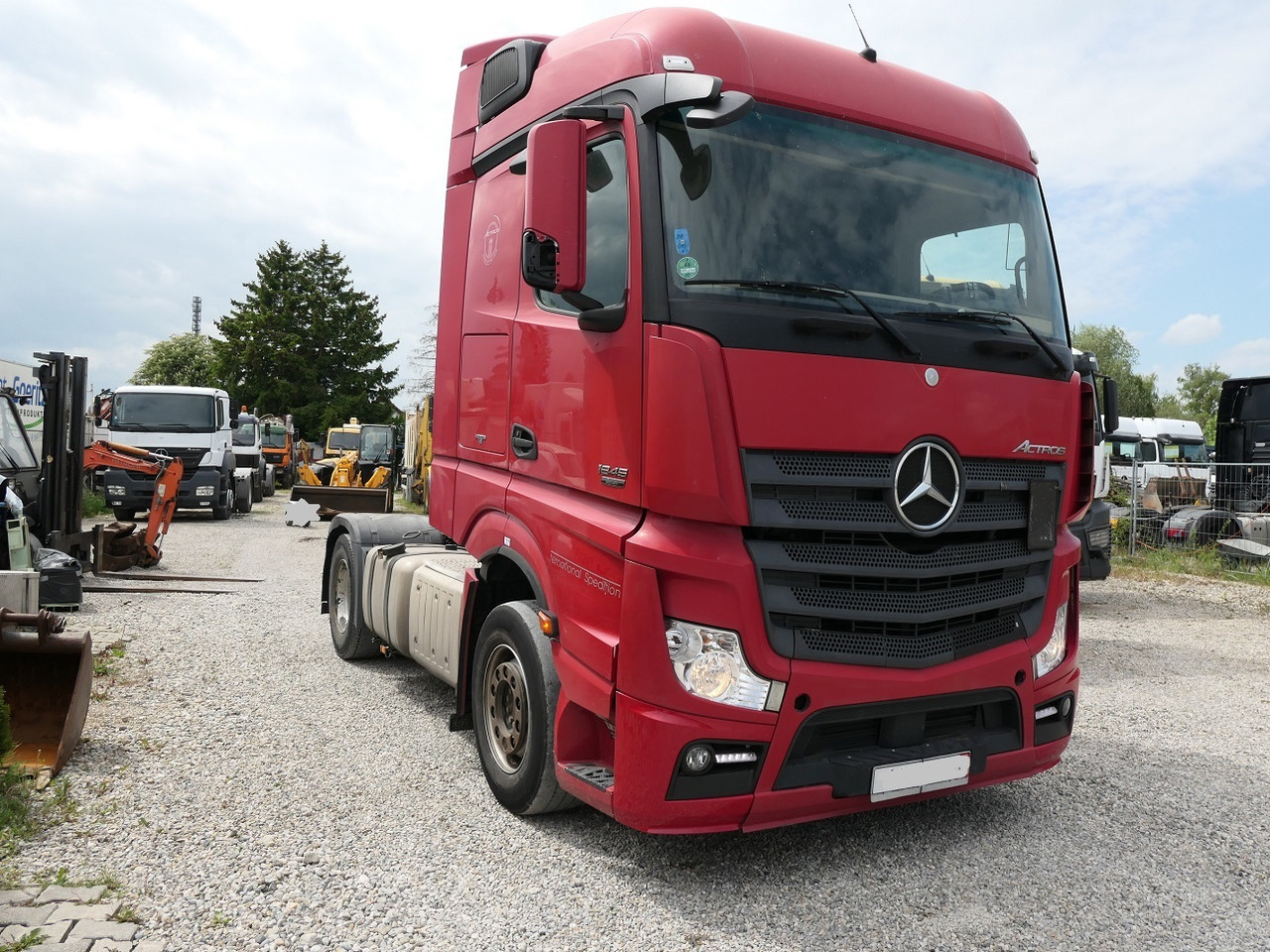 Mercedes Benz Actros 1845 - Tegljač: slika 3 Mercedes Benz Actros 1845 - Tegljač: slika 3