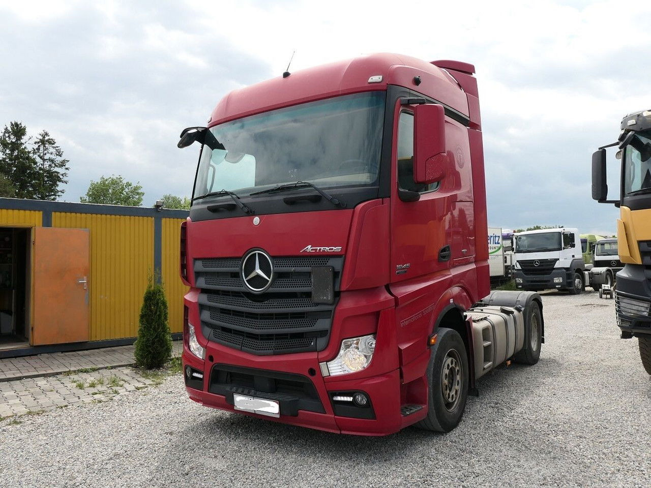 Mercedes-Benz Actros 1845 - Tegljač: slika 2 Mercedes-Benz Actros 1845 - Tegljač: slika 2