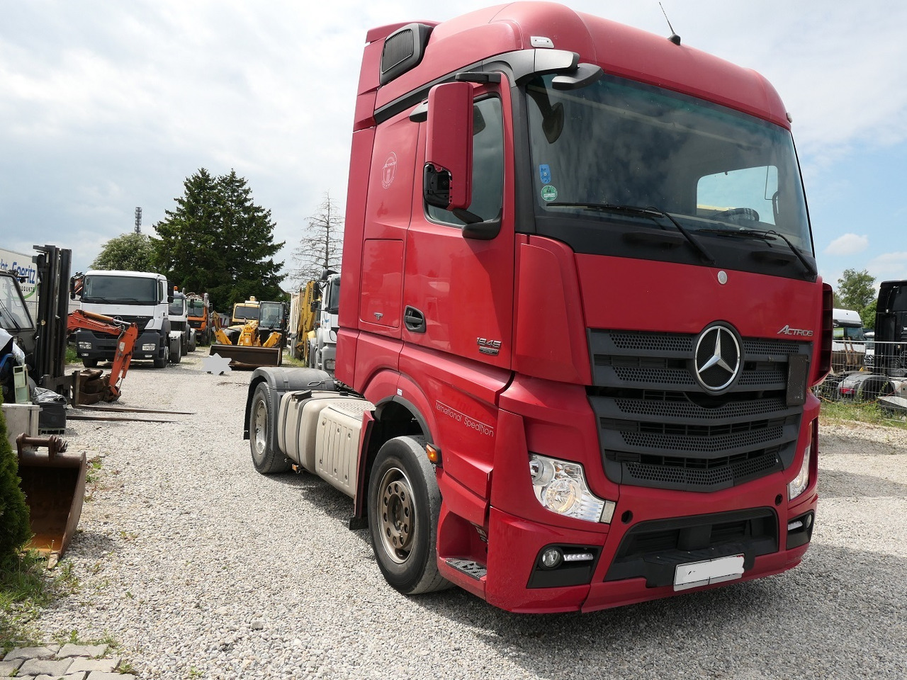 Mercedes Benz Actros 1845 - Tegljač: slika 4 Mercedes Benz Actros 1845 - Tegljač: slika 4