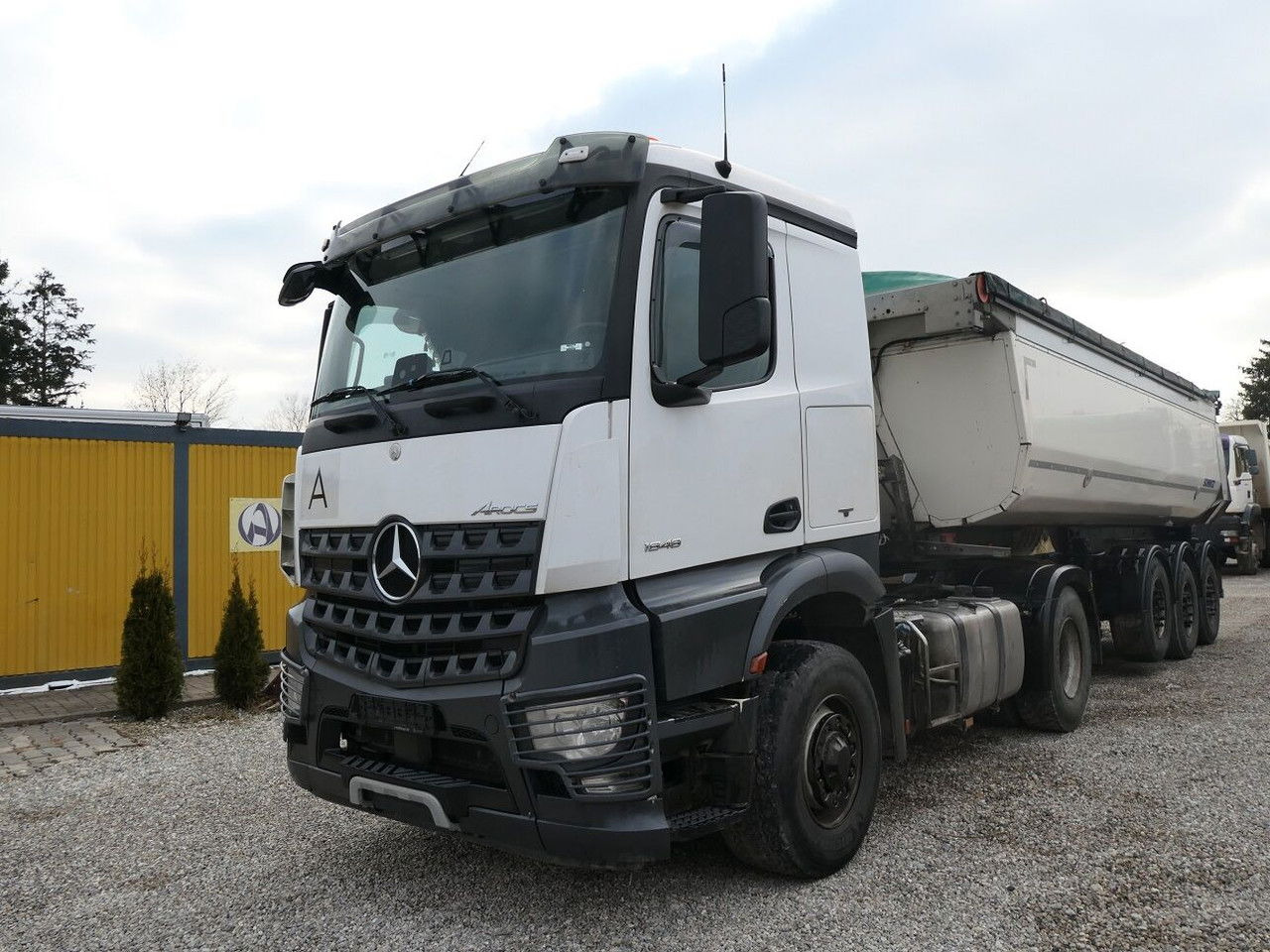 Mercedes-Benz Arocs 18 48 HAD - Tegljač: slika 3 Mercedes-Benz Arocs 18 48 HAD - Tegljač: slika 3
