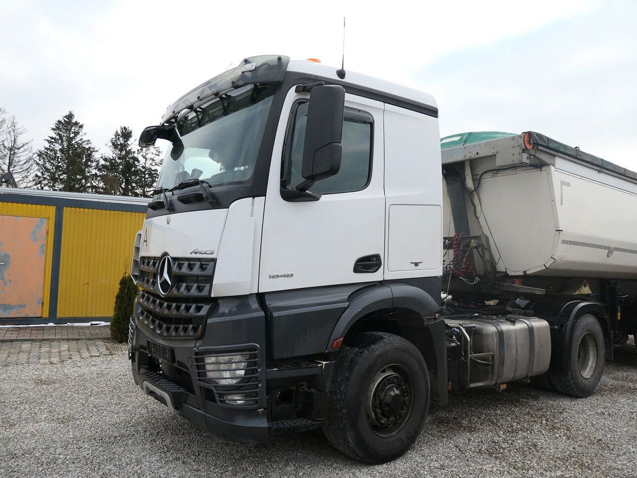 Tegljač Mercedes-Benz Arocs 18 48 HAD: slika 10