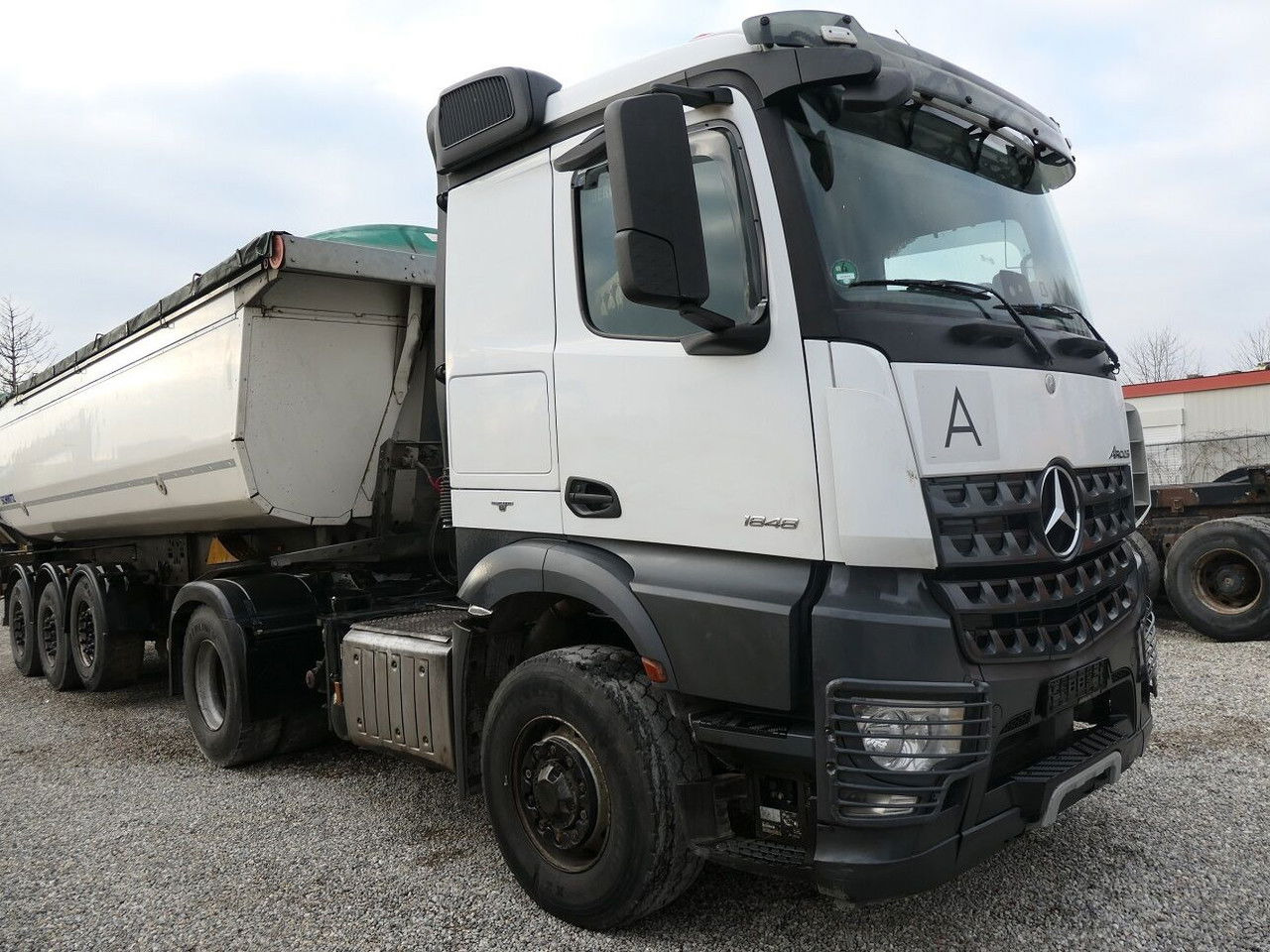 Tegljač Mercedes-Benz Arocs 18 48 HAD: slika 8