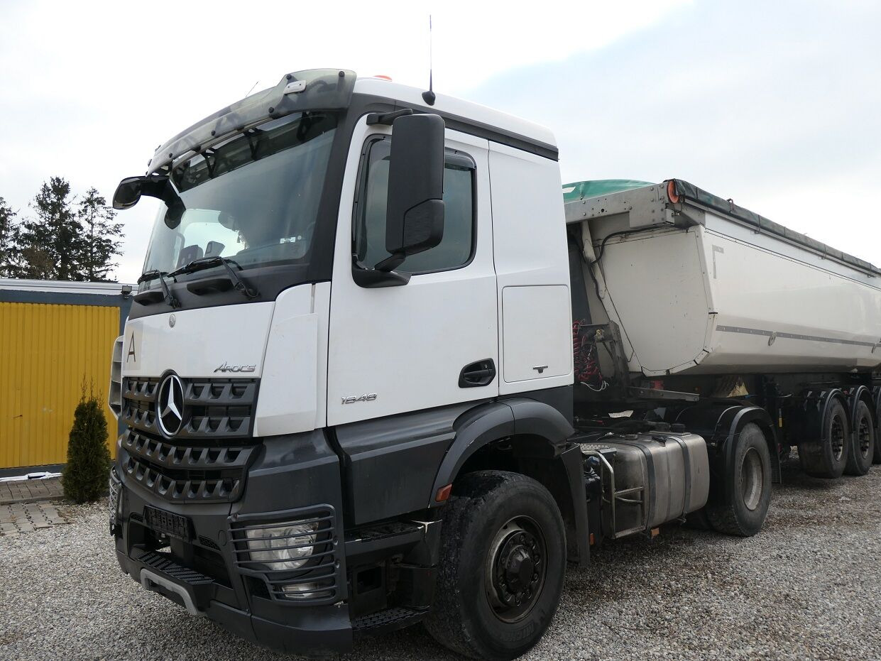 Tegljač Mercedes-Benz Arocs 18 48 HAD: slika 9