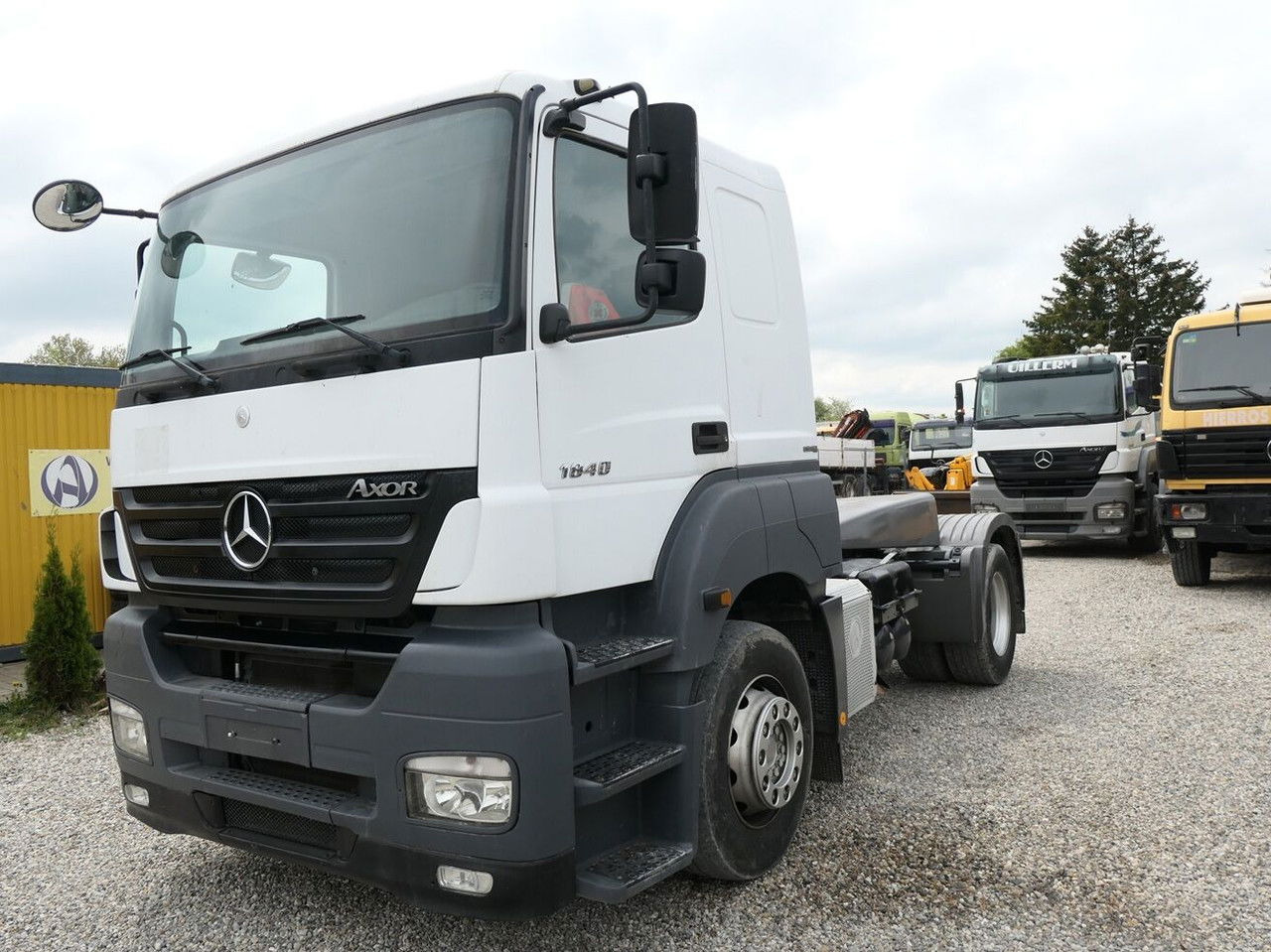 Mercedes-Benz Axor 1840 - Tegljač: slika 3 Mercedes-Benz Axor 1840 - Tegljač: slika 3