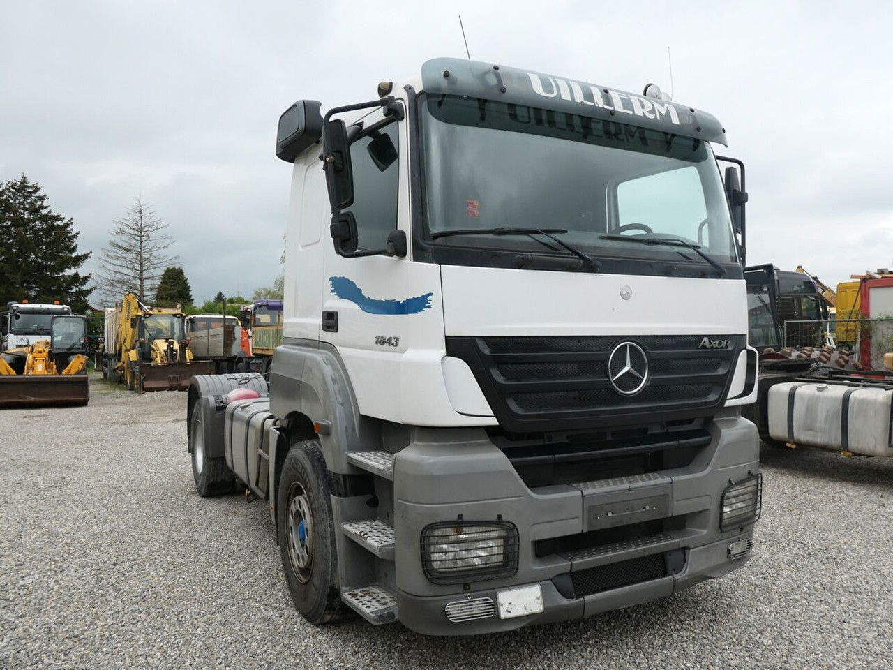 Mercedes-Benz Axor 1843 - Tegljač: slika 2 Mercedes-Benz Axor 1843 - Tegljač: slika 2