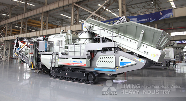 Liming Crawler type Mobile Bauxite Crusher - Mobilna drobilica: slika 2 Liming Crawler type Mobile Bauxite Crusher - Mobilna drobilica: slika 2