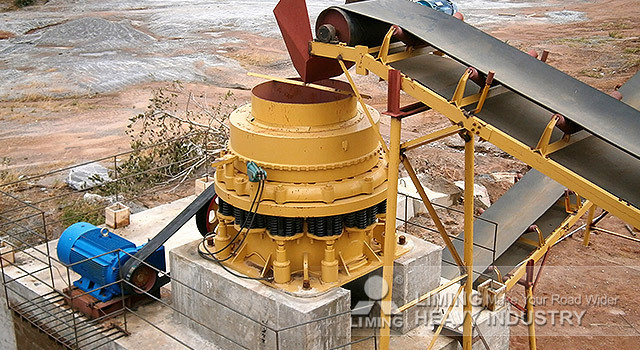 Liming Heavy Industry CS Series High-Efficiency Cone Crusher - Konusna drobilica: slika 1 Liming Heavy Industry CS Series High-Efficiency Cone Crusher - Konusna drobilica: slika 1