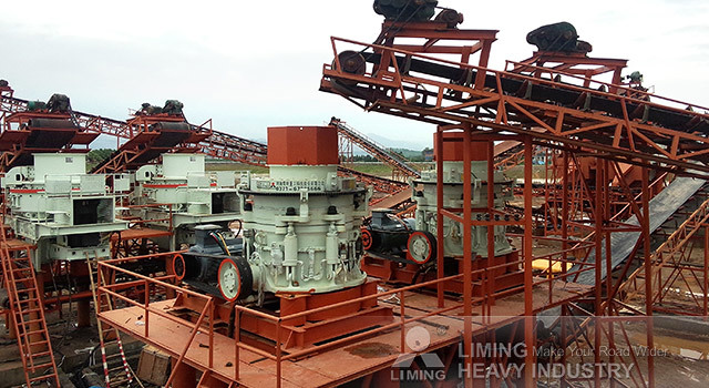 Liming Heavy Industry HPT Series High-Efficiency Hydraulic Cone Crusher - Konusna drobilica: slika 2 Liming Heavy Industry HPT Series High-Efficiency Hydraulic Cone Crusher - Konusna drobilica: slika 2