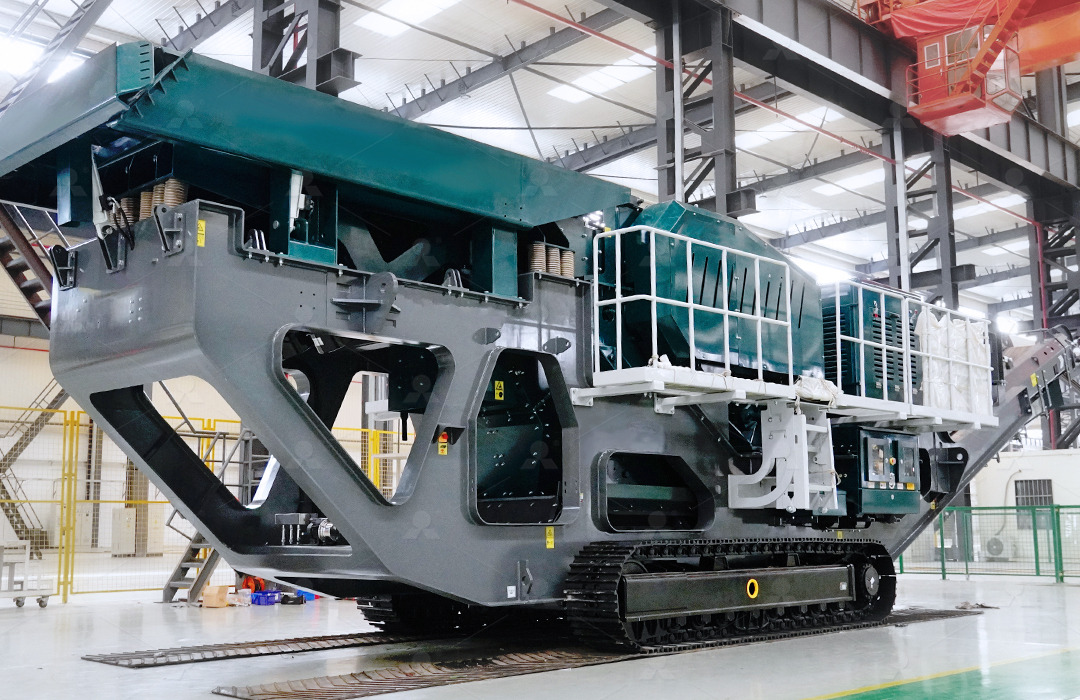 Liming Heavy Industry Tracked mobile crushing plant - Mobilna drobilica: slika 1 Liming Heavy Industry Tracked mobile crushing plant - Mobilna drobilica: slika 1