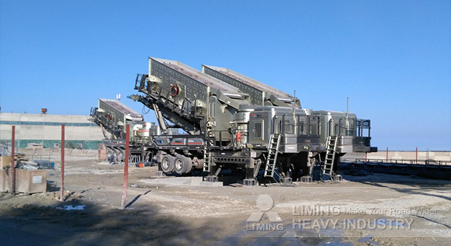 Liming High Speed Iron Ore Mobile Crusher - Mobilna drobilica: slika 1 Liming High Speed Iron Ore Mobile Crusher - Mobilna drobilica: slika 1