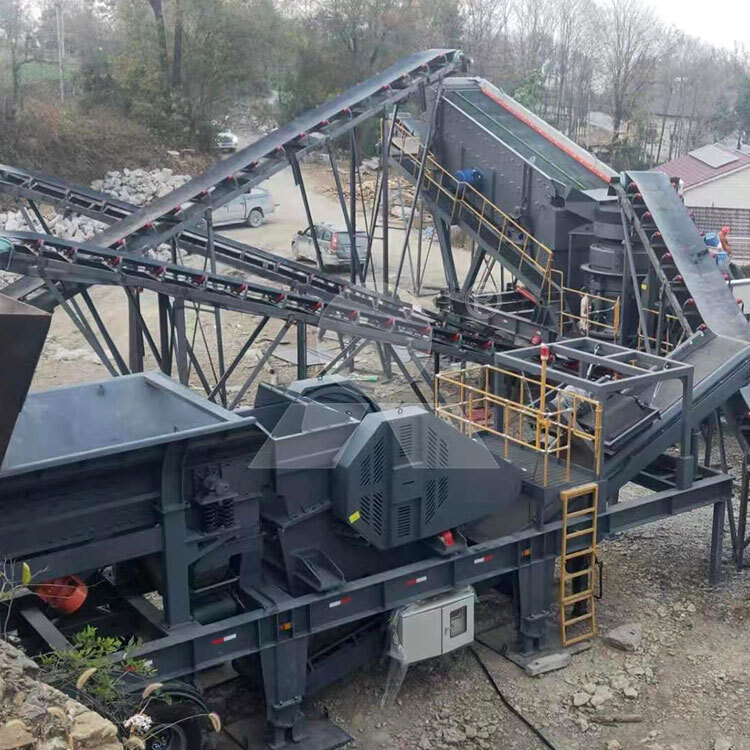 Liming Mobile Marble Granite Crusher Production Line - Mobilna drobilica: slika 2 Liming Mobile Marble Granite Crusher Production Line - Mobilna drobilica: slika 2