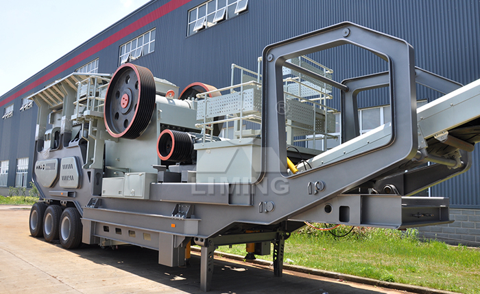 Čeljusna drobilica novi Liming Quotation mobile Jaw Crusher: slika 1
