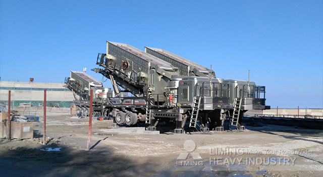 Liming Static and Mobile Iron Ore Crushing Plants - Mobilna drobilica: slika 3 Liming Static and Mobile Iron Ore Crushing Plants - Mobilna drobilica: slika 3