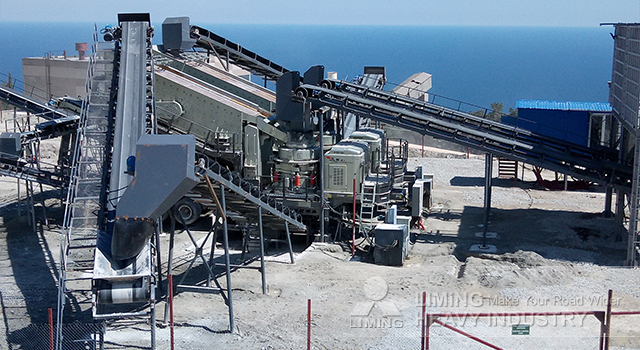 Liming Static and Mobile Iron Ore Crushing Plants - Mobilna drobilica: slika 4 Liming Static and Mobile Iron Ore Crushing Plants - Mobilna drobilica: slika 4