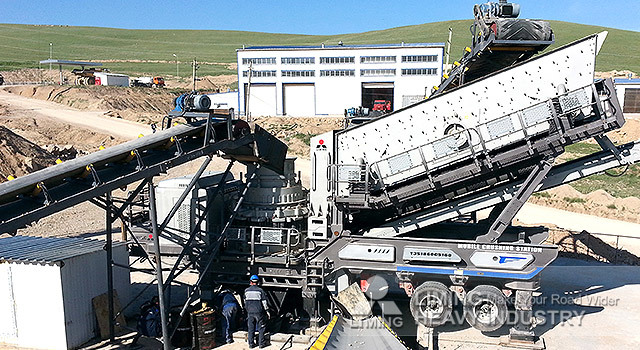 Liming Y3S2160HP220 Mobile Crushing and Screening Plant With Hopper - Mobilna drobilica: slika 2 Liming Y3S2160HP220 Mobile Crushing and Screening Plant With Hopper - Mobilna drobilica: slika 2