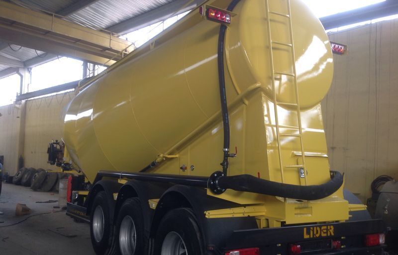 LIDER 2022 MODEL NEW CEMENT TANKER LIDER 2022 MODEL NEW CEMENT TANKER: slika 6