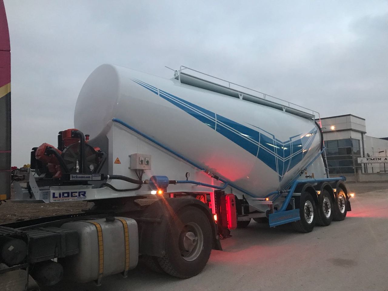 LIDER 2022 MODEL NEW CEMENT TANKER LIDER 2022 MODEL NEW CEMENT TANKER: slika 8