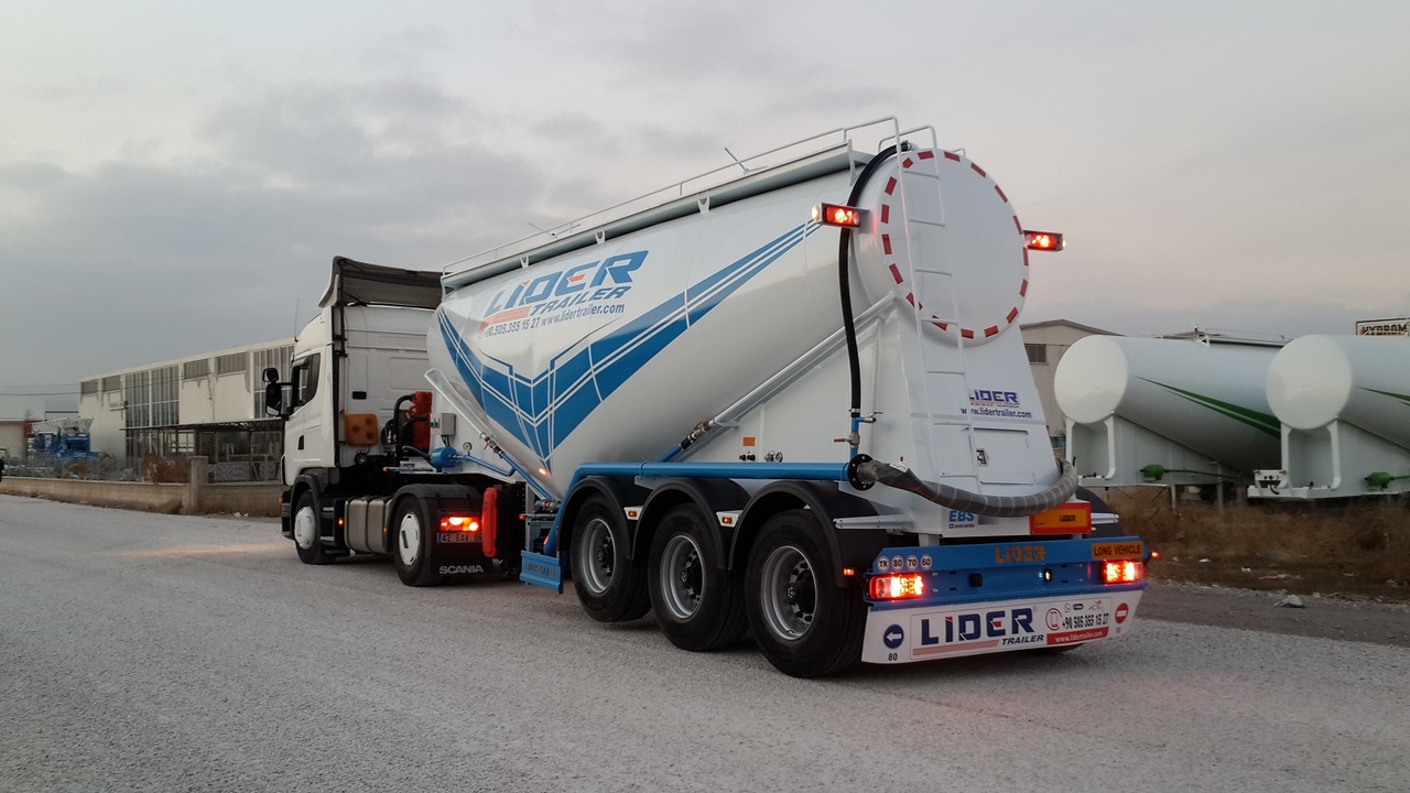 LIDER 2022 MODEL NEW CEMENT TANKER LIDER 2022 MODEL NEW CEMENT TANKER: slika 12