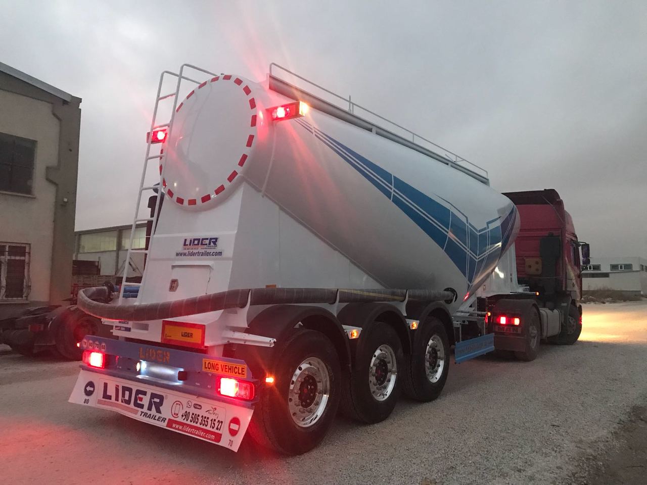 LIDER 2022 MODEL NEW CEMENT TANKER LIDER 2022 MODEL NEW CEMENT TANKER: slika 7