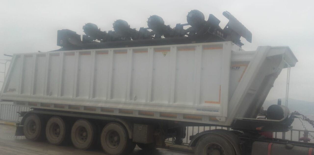 Poluprikolica istovarivača novi LIDER 2024 MODEL NEW 35 M3 DUMPER ( BENNE ): slika 7 Poluprikolica istovarivača novi LIDER 2024 MODEL NEW 35 M3 DUMPER ( BENNE ): slika 7