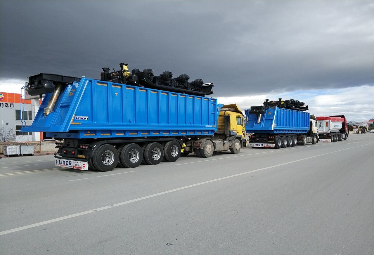 Poluprikolica istovarivača novi LIDER 2024 MODEL NEW 35 M3 DUMPER ( BENNE ): slika 9 Poluprikolica istovarivača novi LIDER 2024 MODEL NEW 35 M3 DUMPER ( BENNE ): slika 9
