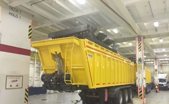 Poluprikolica istovarivača novi LIDER 2024 MODEL NEW 35 M3 DUMPER ( BENNE ): slika 11 Poluprikolica istovarivača novi LIDER 2024 MODEL NEW 35 M3 DUMPER ( BENNE ): slika 11