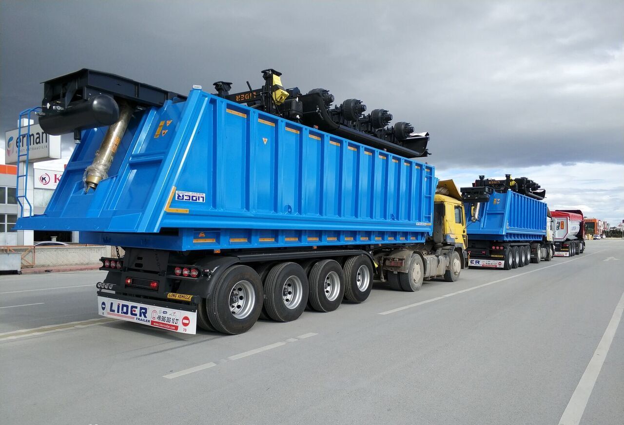 Poluprikolica istovarivača novi LIDER 2024 MODEL NEW 35 M3 DUMPER ( BENNE ): slika 15 Poluprikolica istovarivača novi LIDER 2024 MODEL NEW 35 M3 DUMPER ( BENNE ): slika 15