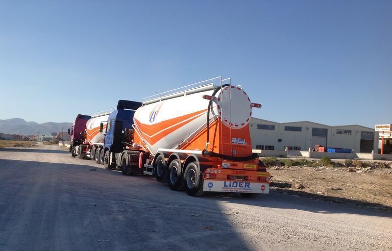 LIDER 2024 MODEL NEW CEMENT TANKER - Poluprikolica cisterna: slika 4 LIDER 2024 MODEL NEW CEMENT TANKER - Poluprikolica cisterna: slika 4