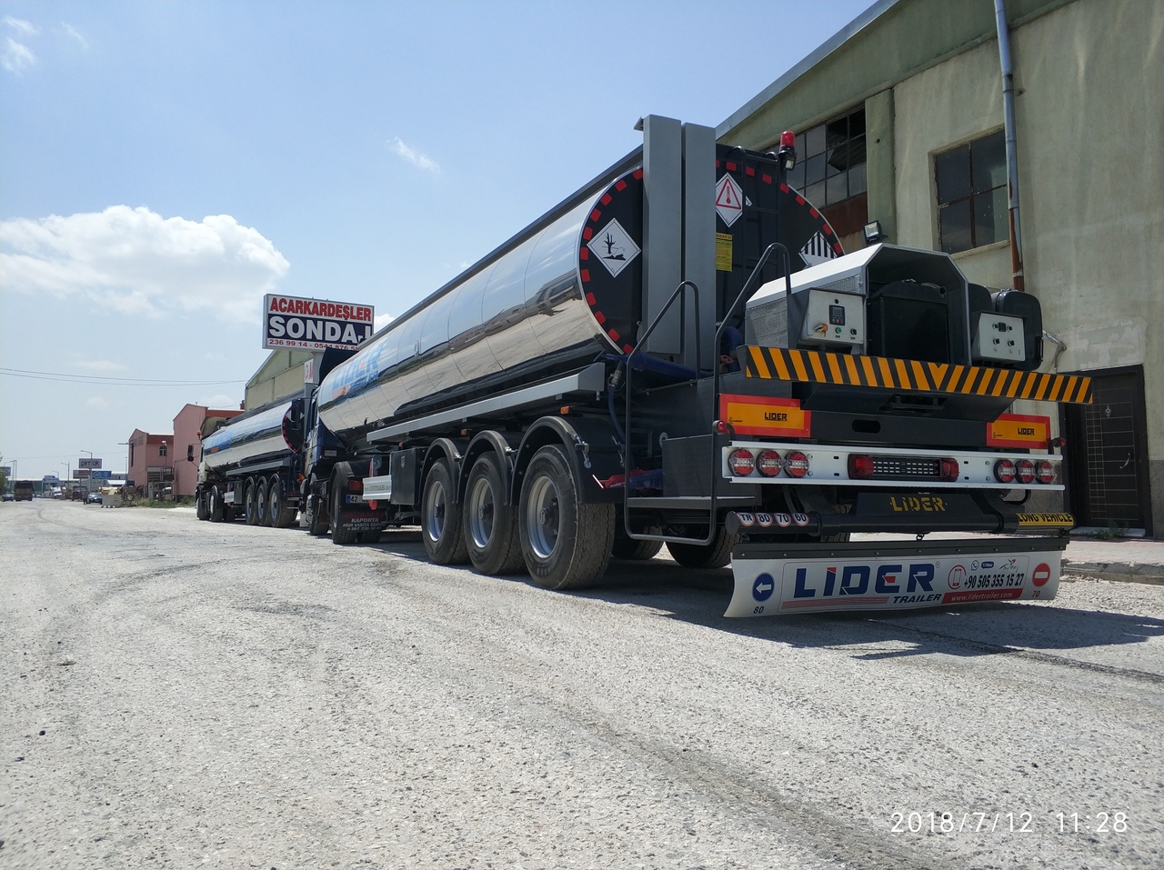 LIDER 2024 MODELS NEW LIDER TRAILER MANUFACTURER COMPANY - Poluprikolica cisterna: slika 5 LIDER 2024 MODELS NEW LIDER TRAILER MANUFACTURER COMPANY - Poluprikolica cisterna: slika 5