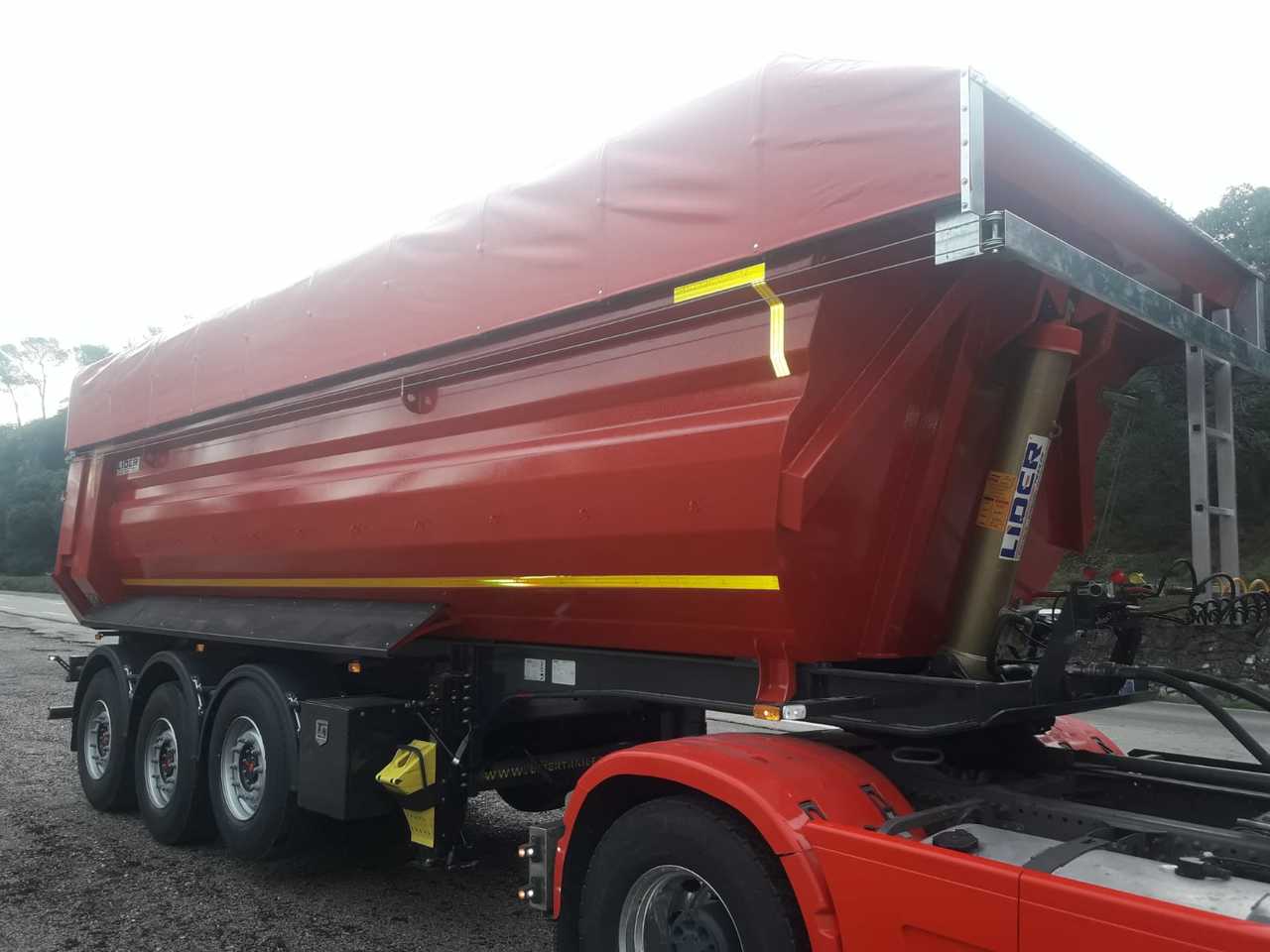 LIDER 2024 MODELS YEAR NEW (MANUFACTURER COMPANY LIDER TRAILER & TANKER - Poluprikolica istovarivača: slika 4 LIDER 2024 MODELS YEAR NEW (MANUFACTURER COMPANY LIDER TRAILER & TANKER - Poluprikolica istovarivača: slika 4