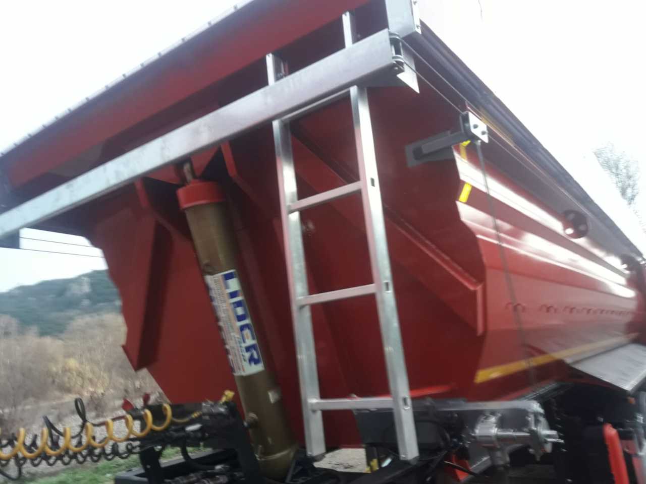LIDER 2024 MODELS YEAR NEW (MANUFACTURER COMPANY LIDER TRAILER & TANKER - Poluprikolica istovarivača: slika 2 LIDER 2024 MODELS YEAR NEW (MANUFACTURER COMPANY LIDER TRAILER & TANKER - Poluprikolica istovarivača: slika 2