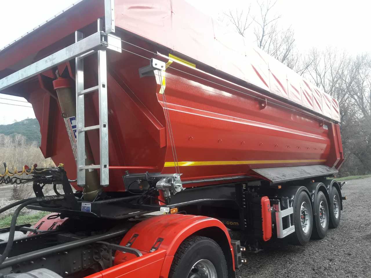 LIDER 2024 MODELS YEAR NEW (MANUFACTURER COMPANY LIDER TRAILER & TANKER - Poluprikolica istovarivača: slika 3 LIDER 2024 MODELS YEAR NEW (MANUFACTURER COMPANY LIDER TRAILER & TANKER - Poluprikolica istovarivača: slika 3