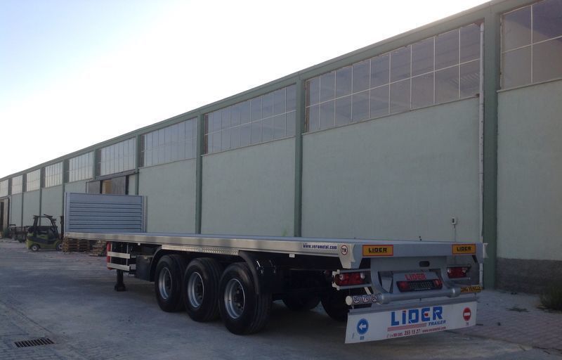 LIDER 2024 Model NEW trailer Manufacturer Company READY - Plato poluprikolica: slika 4 LIDER 2024 Model NEW trailer Manufacturer Company READY - Plato poluprikolica: slika 4