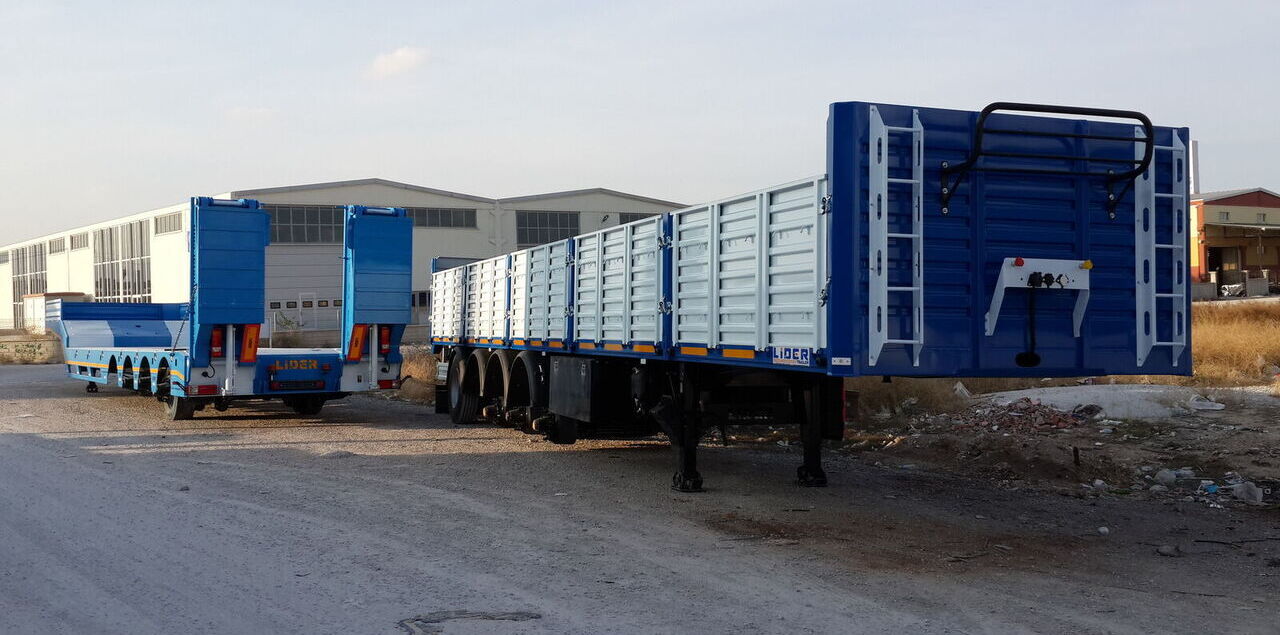 Plato poluprikolica novi LIDER 2024 Model NEW trailer Manufacturer Company READY: slika 11