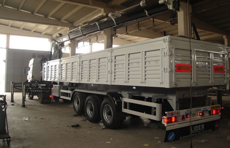 LIDER 2024 Model NEW trailer Manufacturer Company READY - Plato poluprikolica: slika 3 LIDER 2024 Model NEW trailer Manufacturer Company READY - Plato poluprikolica: slika 3