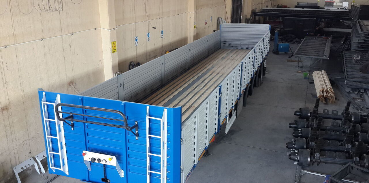Plato poluprikolica novi LIDER 2024 Model NEW trailer Manufacturer Company READY: slika 12