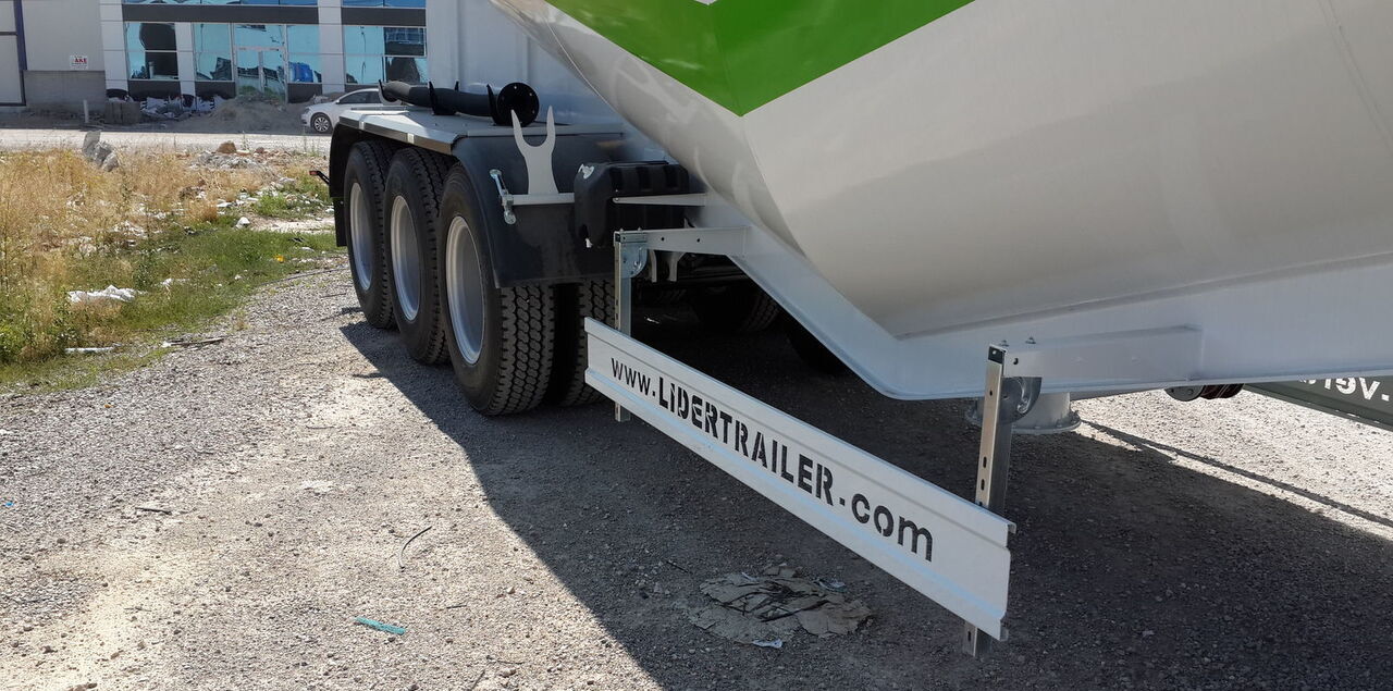 Poluprikolica cisterna za prevoz cementa novi LIDER 2024 NEW 80 TONS CAPACITY FROM MANUFACTURER READY IN STOCK: slika 10